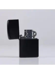 Зажигалка бензиновая КОМАНДОР "Классика", кремний, 1 х 4 х 5.5 см (с ВБ кошельком, новый продавец)