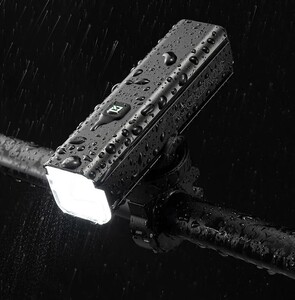 Велосипедный фонарь передний RockBros 400 люмен (с картой Ozon)