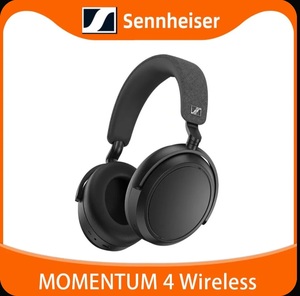  Наушники  Sennheiser Momentum 4 Wireless, черный