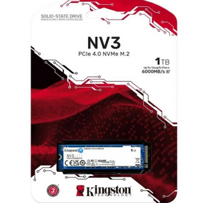 SSD диск M.2 Kingston NV3, 1000GB (с ВБ кошельком)
