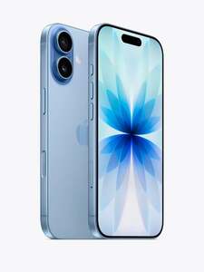 Смартфон Iphone 17, 256 ГБ, синий/фиолетовый (с картой OZON) + пошлина 8069₽