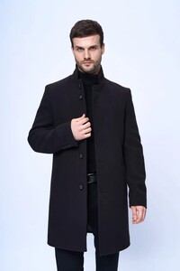 Пальто мужское MANTELLUM 80% шерсть (с картой OZON)