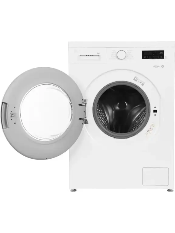 Стиральная машина LG F2Y1NS3W инверторная 6 кг фронтальная (с подпиской и вб-кошельком)