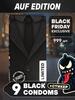 Презервативы VIZIT BLACK, лимитированная коллекция, 9 штук (с картой OZON)