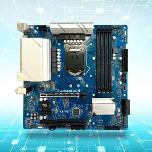 Материнская плата В560М