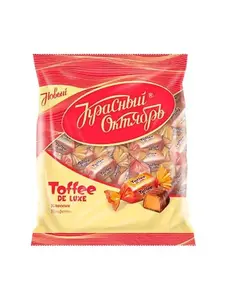 Конфеты Красный октябрь TOFFEE DE LUXE классик 250 г (с ВБ Кошельком)
