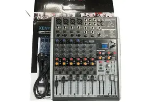 Микшерный пульт Behringer x1204USB (цена с озон-картой, из-за рубежа)