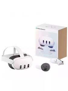 Шлем виртуальной реальности Oculus Quest 3 512 GB (с картой OZON)