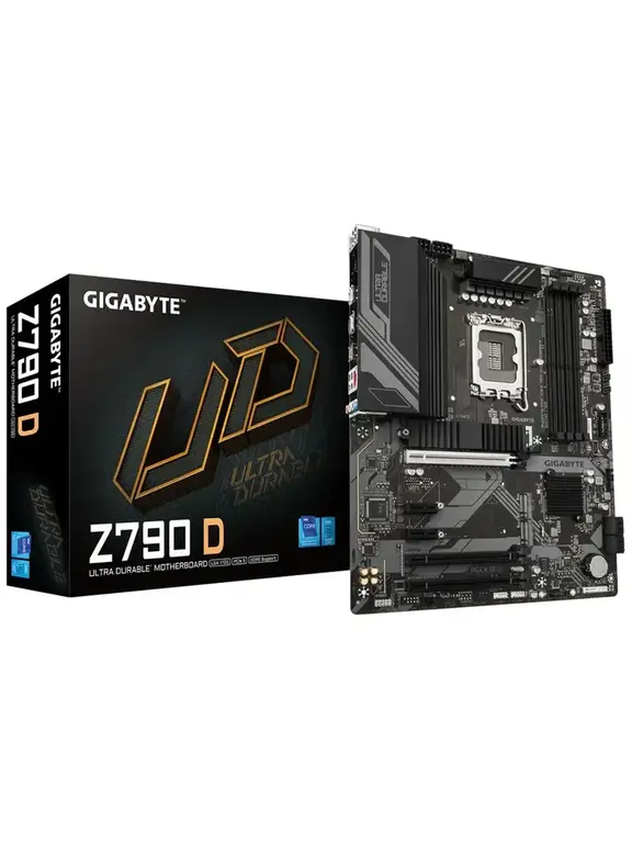 Материнская плата Gigabyte Z790 D ATX, LGA 1700 DDR5