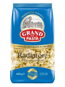 Макароны Grand di Pasta Radiatore 400 г (с ВБ кошельком)