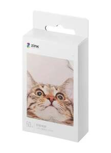 Фотобумага для принтера Xiaomi, 50 шт (из-за рубежа, с картой OZON)