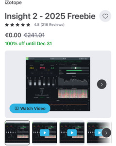 Плагин VST от Izotope. Анализатор Insight 2