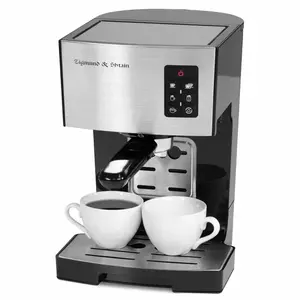 Кофеварка рожковая Zigmund & Shtain ZCM-887