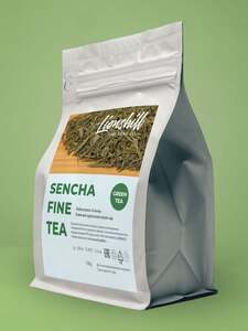 Зеленый листовой китайский чай сенча LIONSHILL, 100г