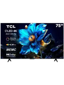 Телевизор TCL 75P7K 75" 4K UHD LCD Smart TV, Wi-Fi, HDR, 2025 г (с ВБ кошельком)