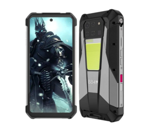 Смартфон Unihertz Tank 3 Pro Global 16/512 ГБ, черный (с картой OZON, из-за рубежа)