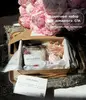 Подарочный набор "Молоко из Роз", соль для ванн, мыло, бомбочка для ванны