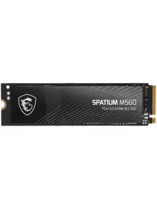 SSD 2 ТБ MSI SPATIUM M560, PCI-E 5.0, W-8700mb/s R-10300mb/s (с ВБ кошельком)