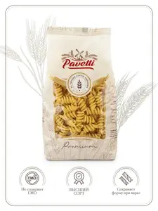 Макароны спиральки PAVETTI 450 г (с ВБ кошельком)