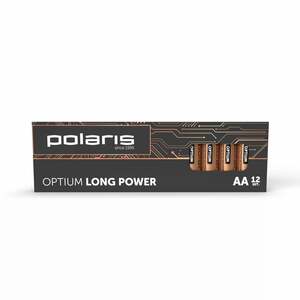 Батарейки щелочные Polaris PB АА OPTIUM 1.5В, 2700 mAh, 12 шт.