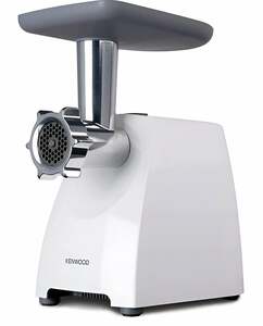 Мясорубка Kenwood MG360 (Мощность: 1400Вт; до 1,5 кг мяса в мин.)