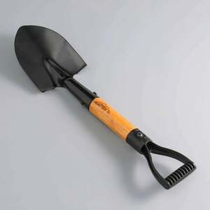 Лопата штыковая "Мастер К" , лопата туристическая, 37 см