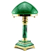 Лампа настольная из малахита 49 см