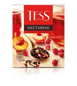 Чай черный Tess Nectarine, 100 шт (с картой OZON)