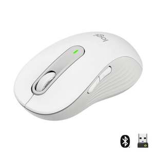 Мышь беспроводная бесшумная Logitech Signature M650 L (с картой Ozon)