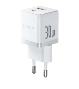 Сетевое зарядное устройство Baseus Palm Fast Charger C+U 30W 