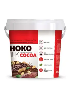 Арахисовая паста DopDrops с темным шоколадом 1 кг 