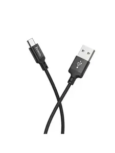 Кабель HOCO USB-microUSB Times Speed X14m 1м. (ВБ-кошелек и подписка)