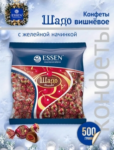 Конфеты желейные ESSEN Шадо вишневое, 500г  (с ВБ кошельком)