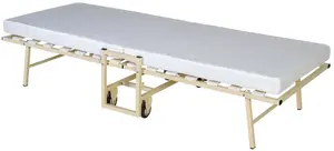 Кровать складная Dr.Bronz с матрасом ортопедическая раскладушка 90х200 (с картой OZON, зависит от города)