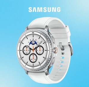 Смарт часы Samsung Galaxy Watch8 Classic LTE (с макс. кошельком ВБ)