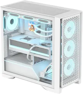 Корпус для ПК Formula V Air Power G8 Floe White, белый (цена с ОЗОН картой)