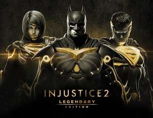 [PC] Распродажа игр в "Бука", например, Injustice 2 Legendary Edition