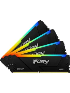 Оперативная память Kingston Fury Beast RGB DDR4 32Gb KF432C16BB2AK4 (с вб кошельком)