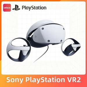 Очки виртуальной реальности SONY Playstation VR2 (с Озон картой, из-за рубежа) + 2644₽ пошлина