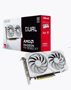 Видеокарта ASUS Dual Radeon RX 9060 XT 16GB (с ВБ кошельком)