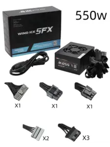 Блок питания SFX Wind Ice 550W (с ВБ кошельком)