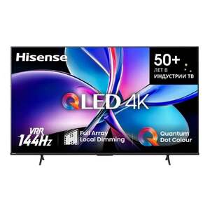 QLED Телевизор Hisense 85E7Q Pro, 3840x2160, Smart TV (с картой OZON)