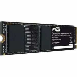 SSD диск PC Pet PCPS002T4, 2000GB, M.2 2280, PCIe 4.0 x4 (с Я.Пэй/Альфой, зависит от аккаунта)