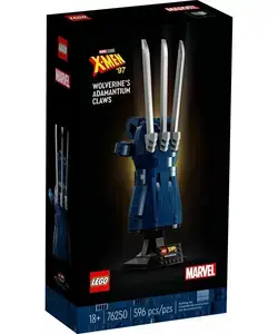 Конструктор LEGO Super Heroes Marvel 76250 Адамантиевые когти Росомахи (с Я.Пэй/Альфой, зависит от аккаунта)