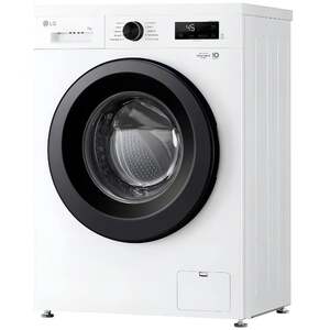 Стиральная машина LG F2Y1NS6W, белый, черный (с картой OZON)