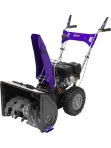 Снегоуборщик NEWJEL NJ40201, бензиновый, 5.7л.с., самоходный (при оплате картой Пэй)