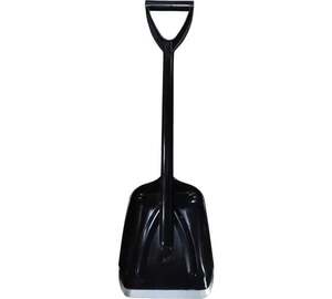 Снеговая автомобильная лопата LWI LWI-Л15 со стальной планкой 