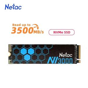 Внутренний твердотельный жесткий диск Netac SSD NVMe M2 250 ГБ