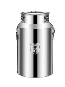 Бочка для транспортировки, Нержавеющая сталь, 122 л (с картой OZON, из-за рубежа)