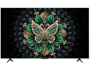 Телевизор TCL 65C6K QLED Smart TV, Wi-Fi, Bluetooth, HDR, с пультом, 2025 г., 65″ 4K UHD (с картой Пэй)
